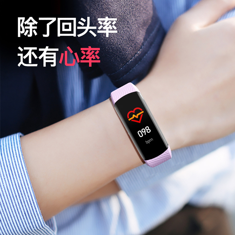 Huaqiangbei Black Technology c6t Smart Bracelet for blood pressure, health monitoring, temperature alarm and reminder, electronic bracelet wholesale Application Scenario