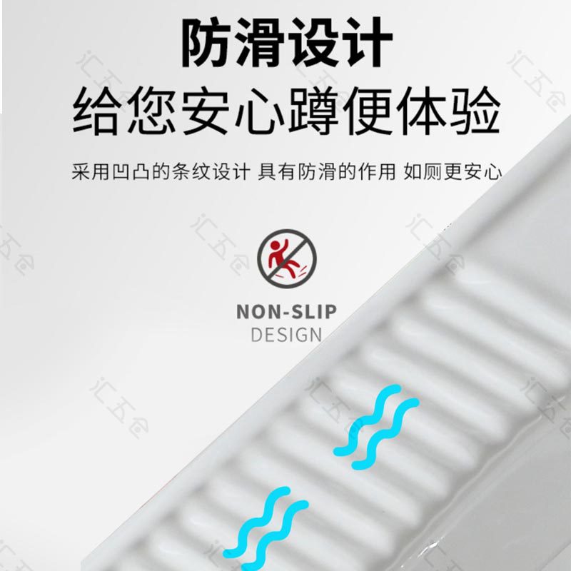 Factory wholesale, construction site bulk purchase, cooperative supply of ceramic squat toilets, squat toilets, squat pits and sanitary wares. Large quantity and favorable price Application Scenario