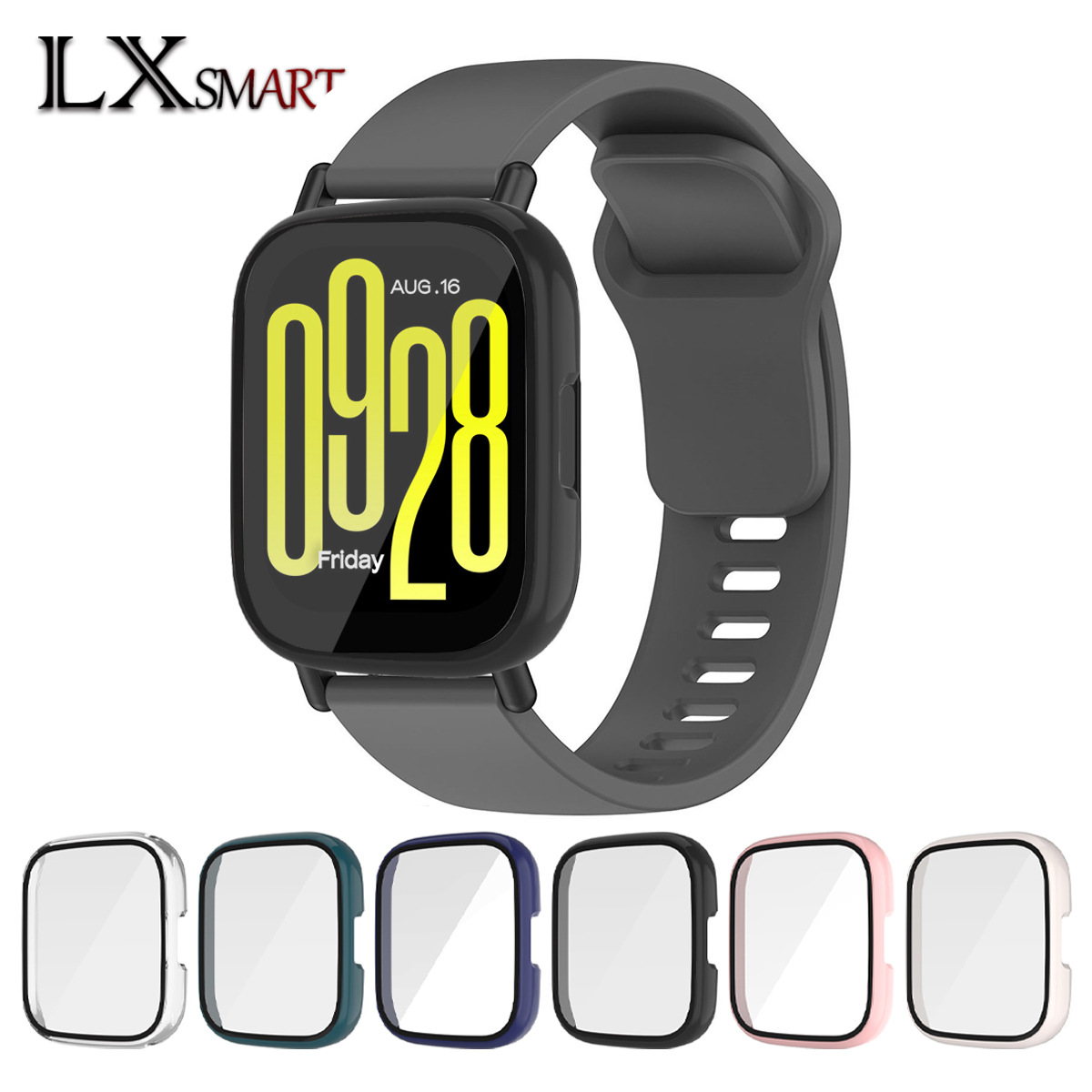 Suitable for Redmi Watch5/4 Active/lite PC integrated case and film protective case Youth Edition watch case full figure