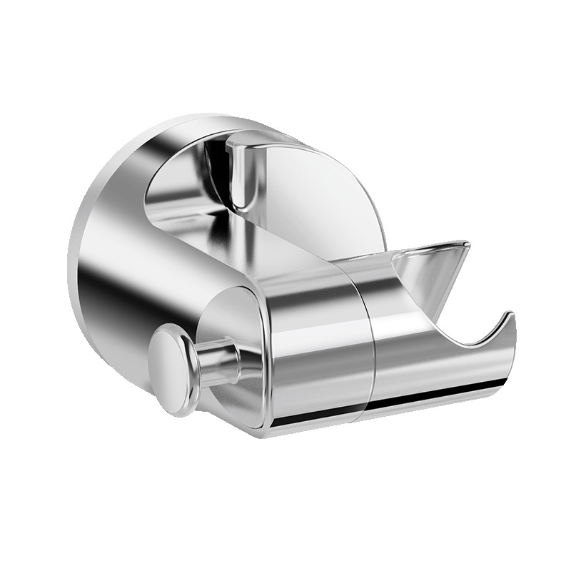 Cross-border showerhead base bracket, bathroom no-drilling adjustable suction cup, mobile hook showerhead, rotating suction cup Item Picture