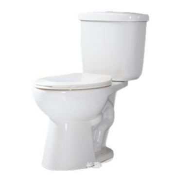 Household siphonic hotel apartment anti-odor, water-saving, large-diameter anti-splash water engineering ceramic toilet seat Item Picture