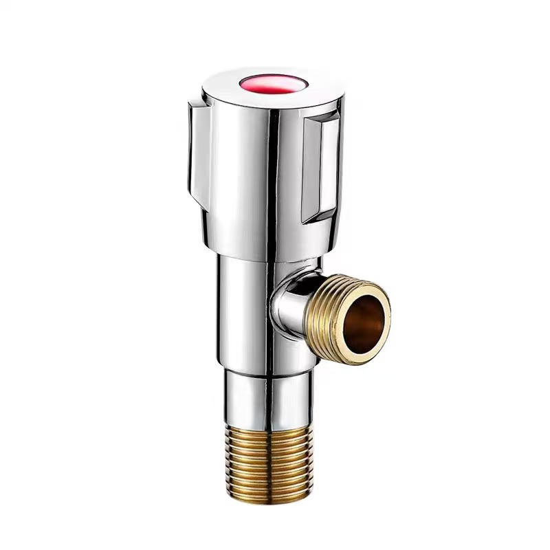 SUS304 stainless steel showerhead pressurized nozzle triangular valve extended and thickened, explosion-proof steel wire flexible hose braided pipe details Picture