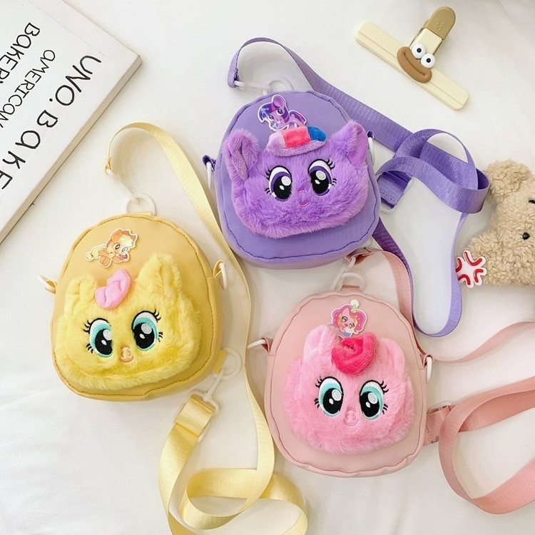 Baby small bags, girls' cute coin purses, crossbody bags, children's single-shoulder bags, new styles. The trend of crossbody bags for boys and girls going out Application Scenario