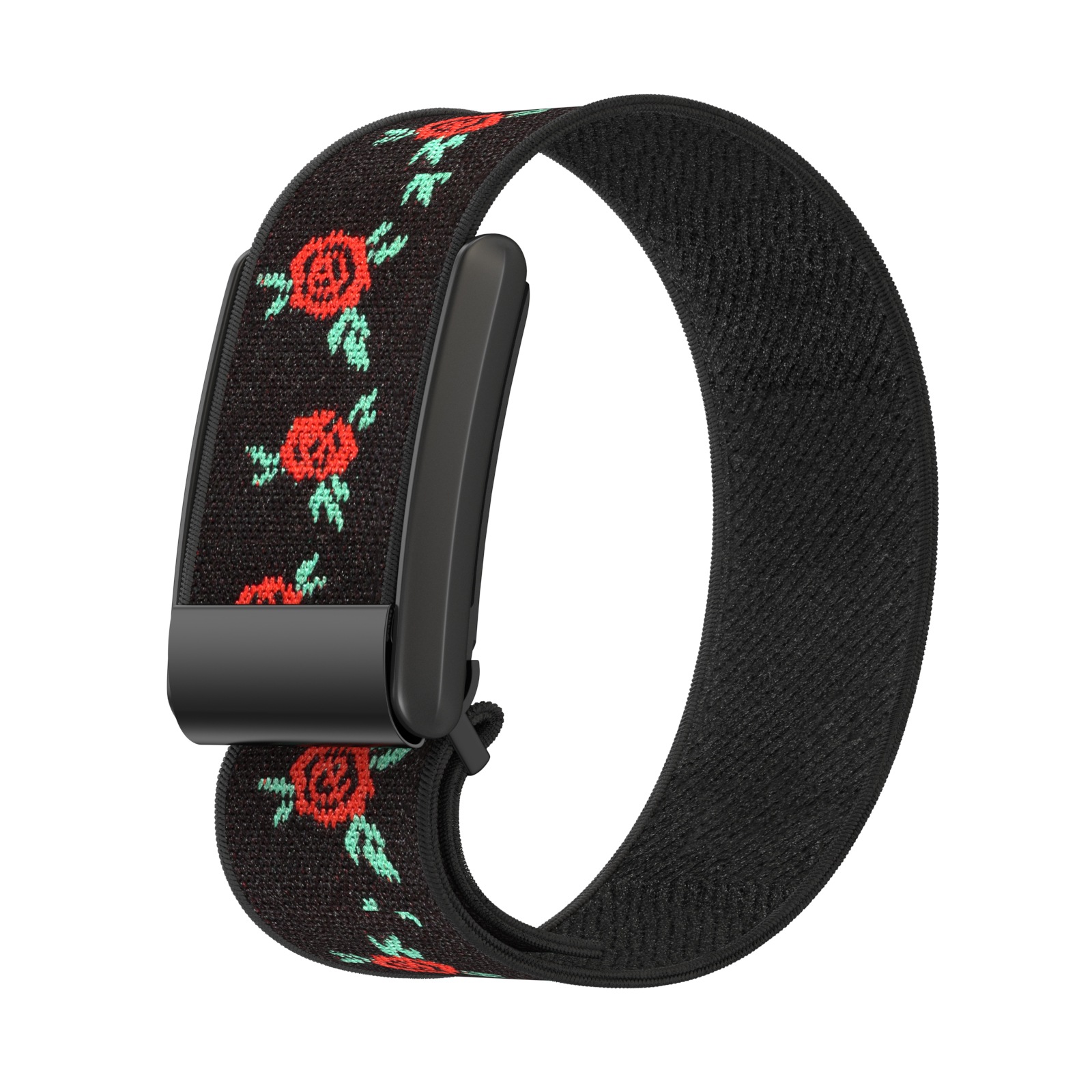 WHOOP 4.0/5.0 compatible nylon watch strap woven whoop bracelet strap for export on Amazon Specification drawing