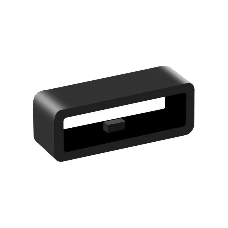 Universal silicone ring, buckle, rubber ring, fixed wristband, movable ring, 16-26mm Item Picture