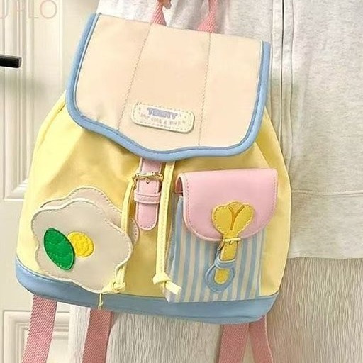 Mini Schoolbag 2025 Summer New Style Cute commuter student fashion backpack Large Capacity travel backpack details Picture