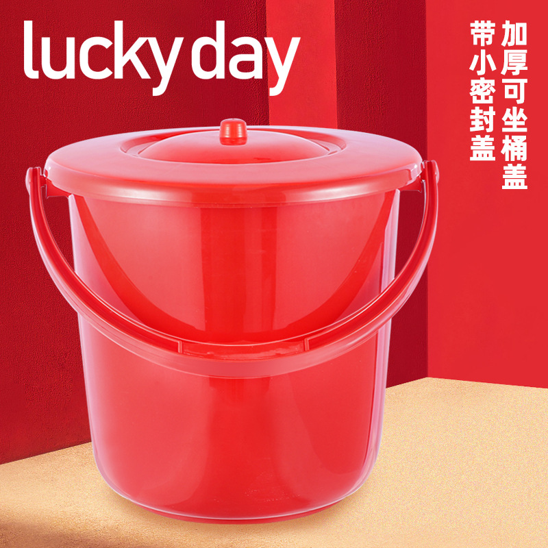 Pregnant women's toilet, portable toilet, household portable spittoon, household stool chair, adult and elderly urine bucket and basin details Picture