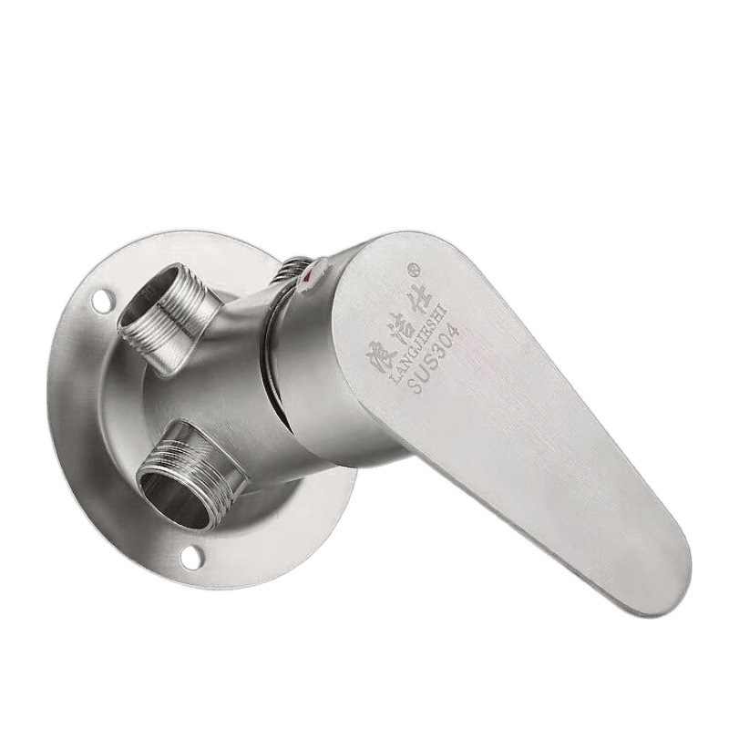 Stainless steel faucet, exposed shower mixing valve, hot and cold faucet, solar water heater, exposed water heater Item Picture