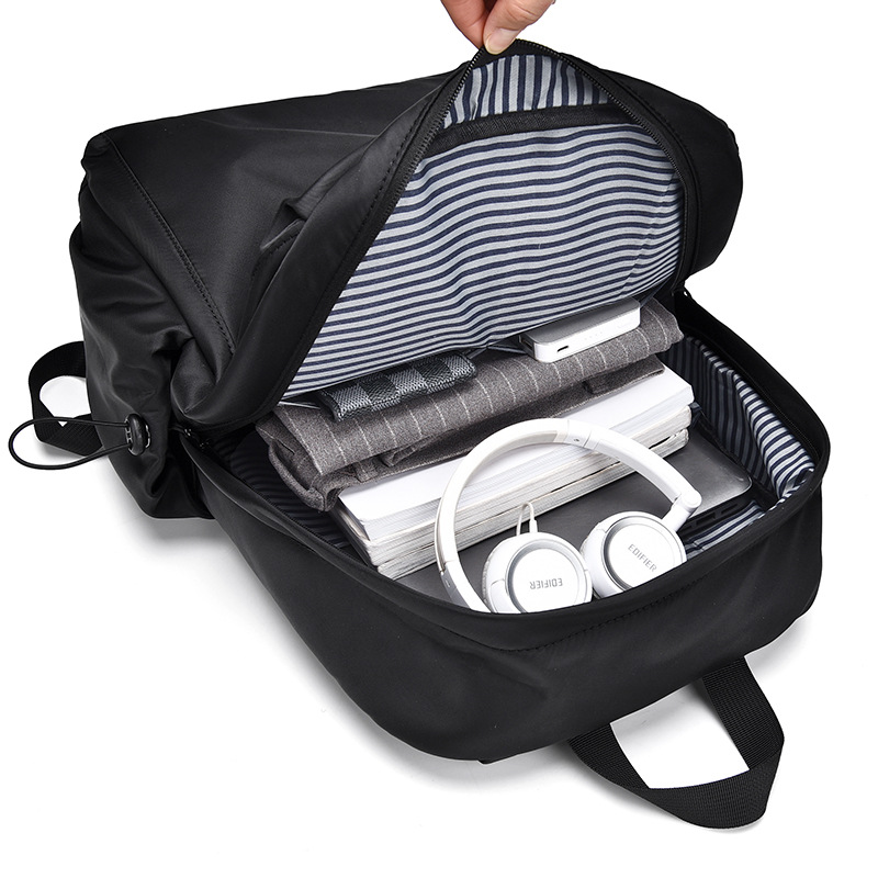 New cross-border large-capacity business and leisure travel backpack, high school computer bag, school bag, men's commuting backpack Application Scenario