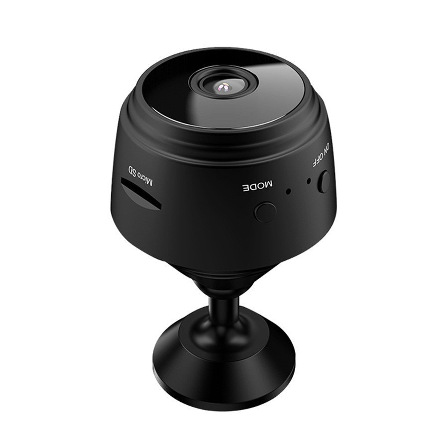 Smart wireless A9 surveillance camera card deduction home wifi wireless remote night vision A9 surveillance camera full figure