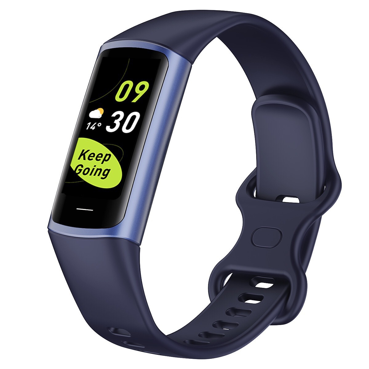 The new cross-border C68L smart bracelet pedometer, heart rate, blood pressure, blood oxygen, sleep and body temperature monitoring men's watch details Picture