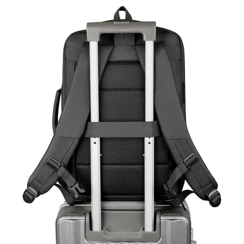 Cross-border business backpacks, multi-functional outdoor travel bags, large-capacity laptop bags, backpacks, logo-printed schoolbags Application Scenario