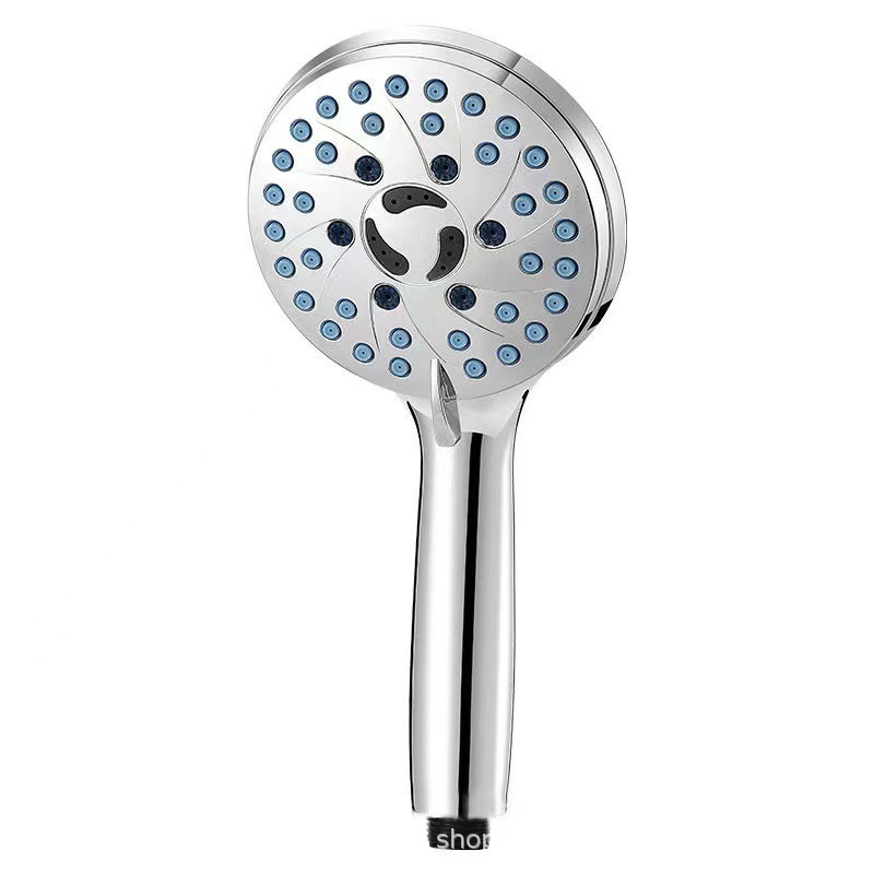 American-style cross-border e-commerce handheld showerhead, pressurized shower head, bathroom shower head, American-style stand set Item Picture