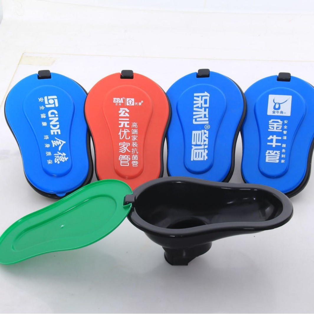 Temporary toilets for decoration, plastic squat toilets, urinals, non-disposable plastic construction site simple urinals supply details Picture