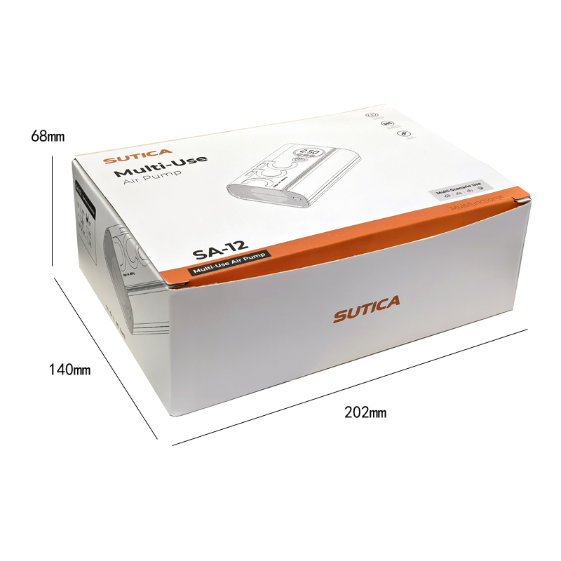 SA-12 electric air pump, portable bicycle tire, electric motorcycle air pump, car air pump pic 21