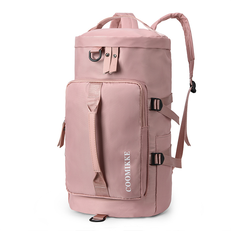 Factory direct sales travel bags, large-capacity portable sports, yoga and fitness bags, dry and wet separation luggage bags, swimming bags details Picture