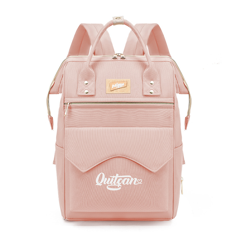 Detachable baby bottle bag, mommy bag, mother and baby backpack, backpack for mom's trip, backpack for walking kids, backpack. liu details Picture