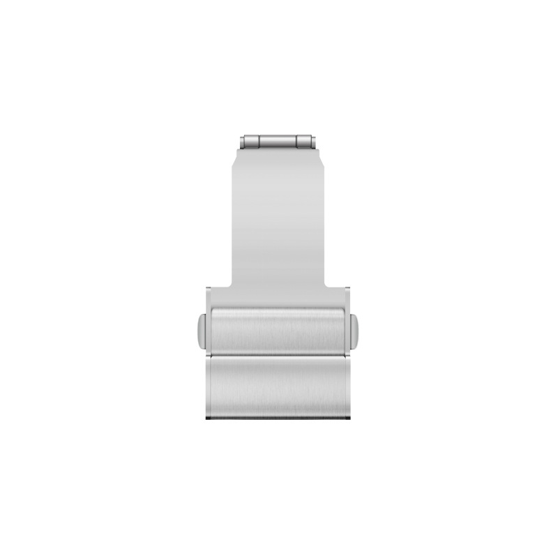 304 stainless steel new type convenient snap fastener, suitable for leather watch straps, silicone watch straps, folding watch buckle, double snap fastener wholesale Item Picture
