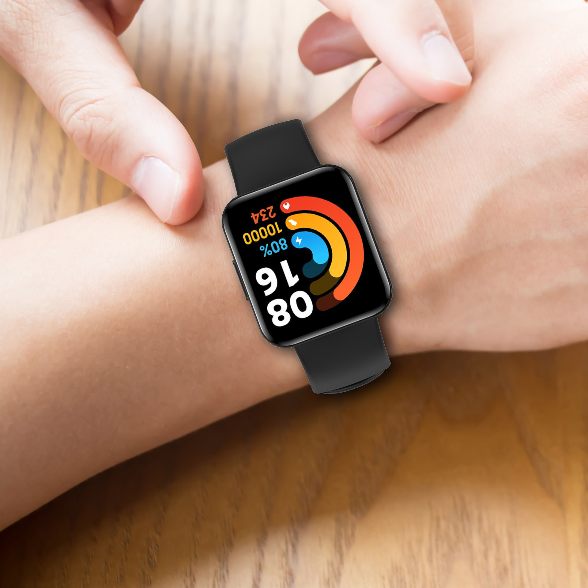 Xinyuan Shuntong is compatible with Redmi Watch 2 straps, Xiaomi Redmi Watch 2 lite straps and Poco wristbands Specification drawing