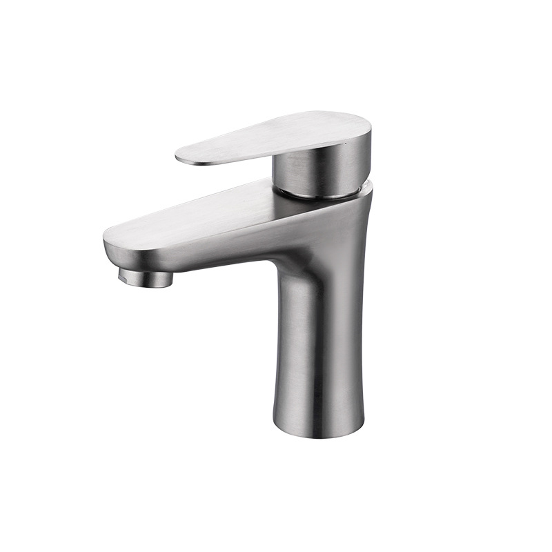 304 stainless steel washbasin, hot and cold water faucet, washbasin, washbasin, high countertop basin, bathroom countertop basin, faucet Item Picture