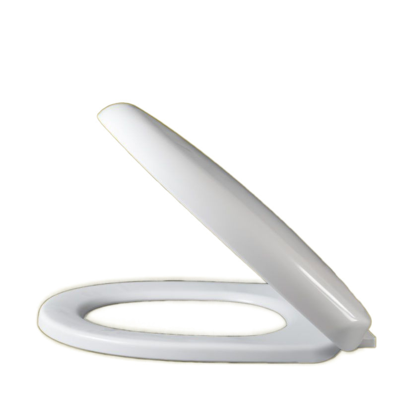 Universal thickened slow-lowering toilet seat covers, old-fashioned V-shaped, U-shaped and O-shaped toilet seat covers, toilet seat accessories Item Picture