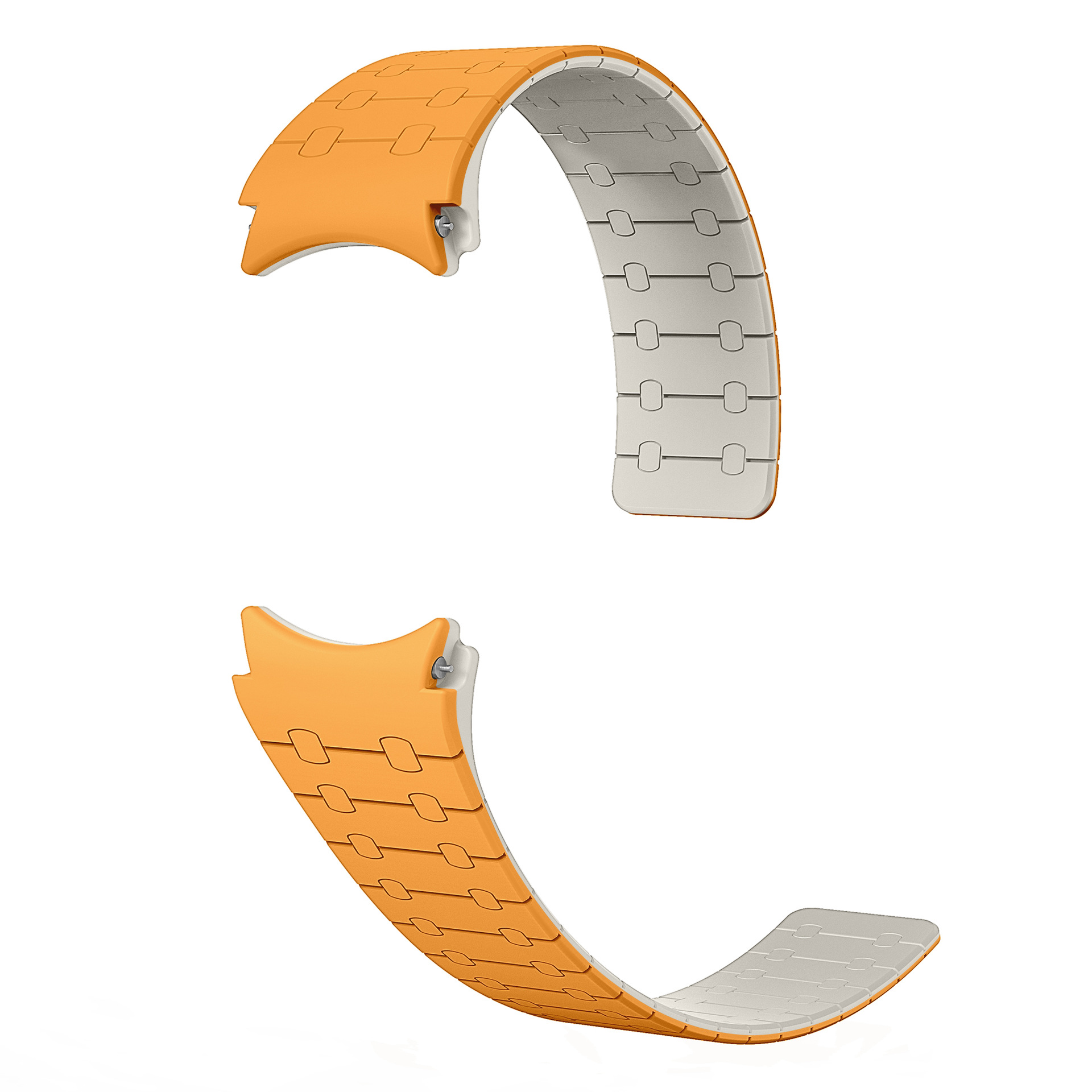 Cross-border applicable Samsung Galaxy Watch 6/4/5/5proAP Magnetic silicone color-blocking Samsung watch strap new product Application Scenario