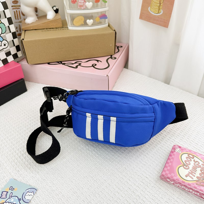 Korean casual boys' single-shoulder bag, new fashionable crossbody children's bag for autumn and winter, cool and trendy sports chest backpack for women Specification drawing