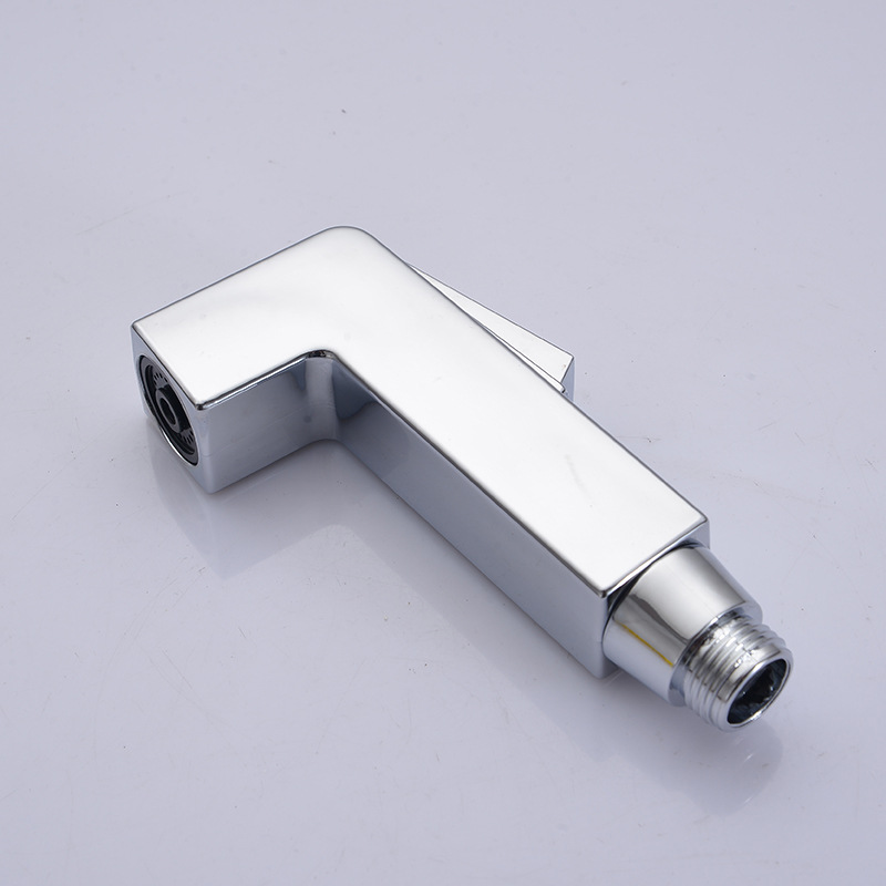 Toilet companion, pressureless spray gun faucet, bathroom flusher, pressurized handheld nozzle, water gun, feminine wash Application Scenario