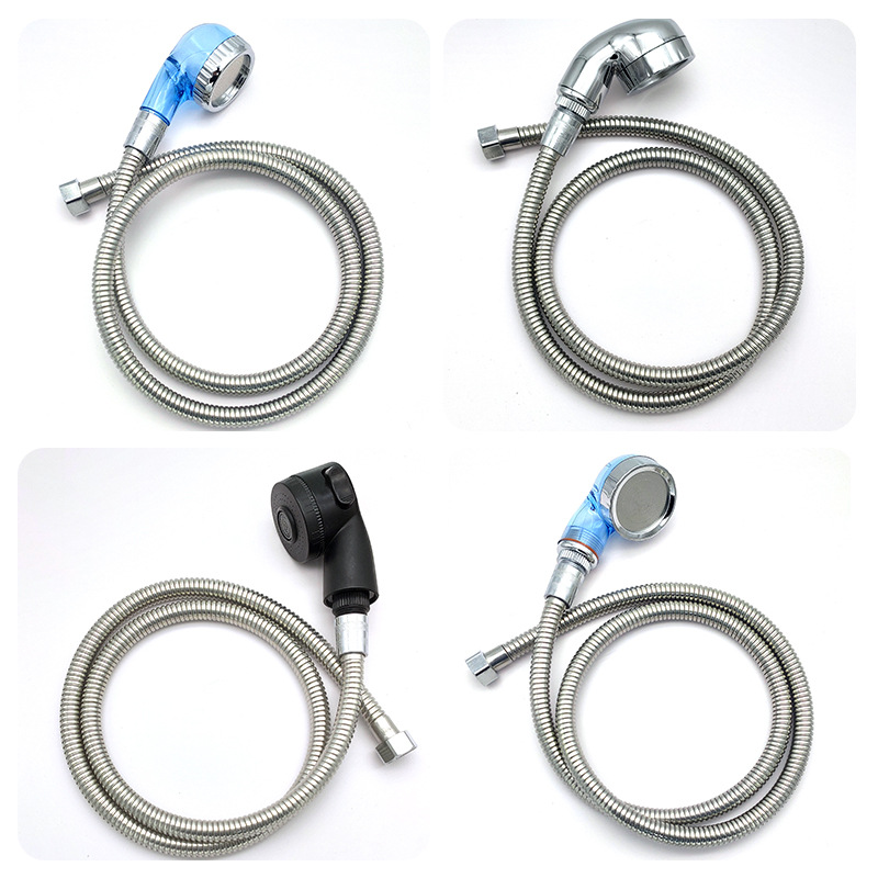 Hair washing bed showerhead hose set, nozzle hose set, hair salon and beauty salon pressurized water-saving faucet, water dragon full figure