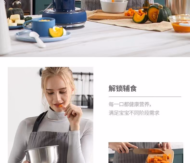 Wholesale free shipping YOUNGFOOD Smart small Appliances, Mofei Matryoshka Doll meat grinder, home Food Processor MR9401A pic 18