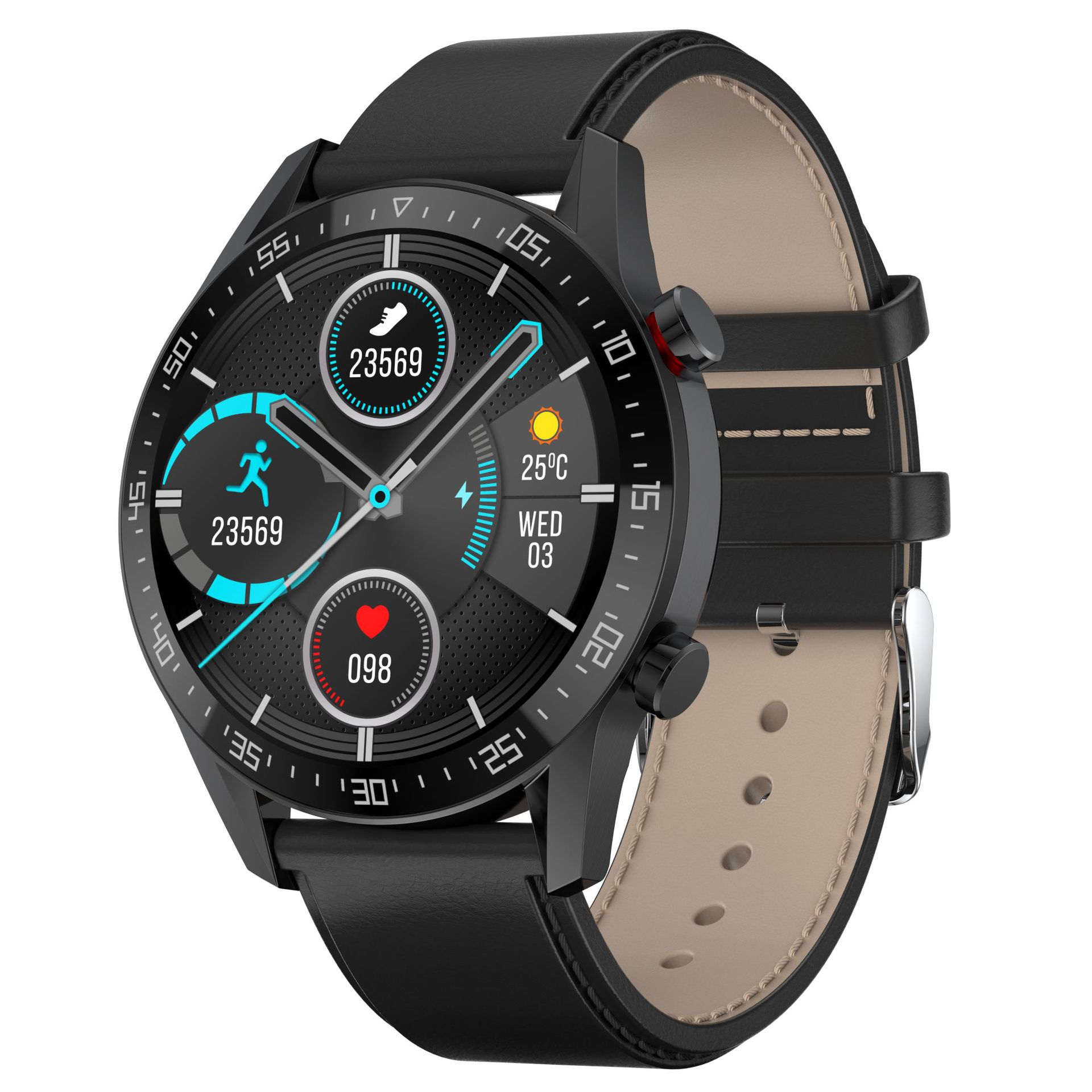 Huaqiangbei L13 smartwatch, offline payment, Astronaut dial, Bluetooth call, SK7 bracelet Specification drawing