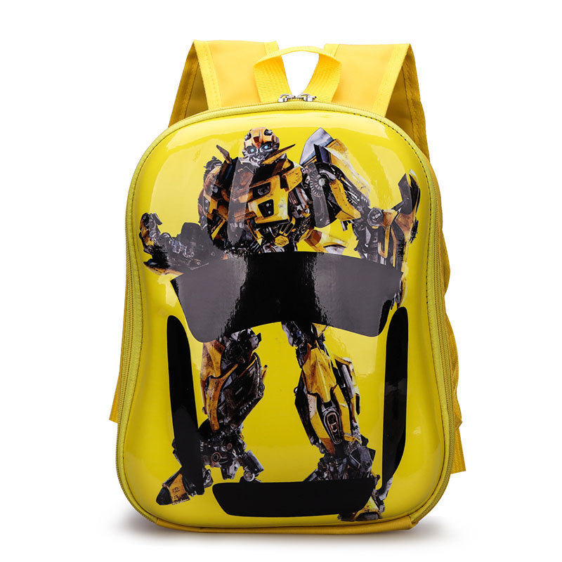 Wholesale of cartoon car schoolbags, kindergarten baby backpacks, cute children's backpacks, cross-border foreign trade children's bags Item Picture