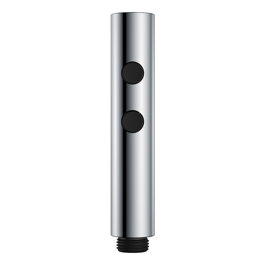 Wholesale of stainless steel double-button high-pressure feminine washers, toilet companions, spray guns, and 2-speed pressurized flushing nozzles for bathrooms Item Picture