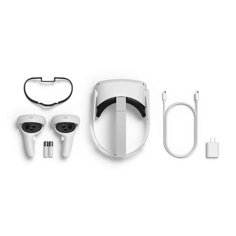 Meta quest Pro VR all-in-one device, virtual reality glasses, motion-sensing games, SteamVR quest II Specification drawing
