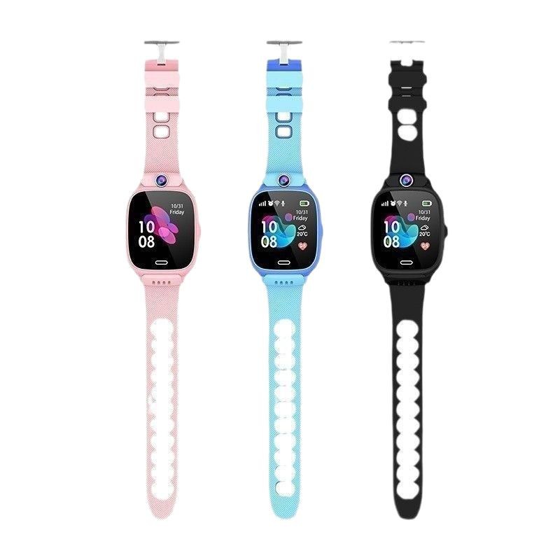 Cross-border foreign language Y31 children's smartwatch, Smart WIFI positioning, waterproof camera, weather alarm, multiple languages Item Picture