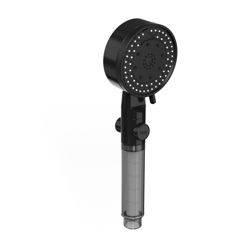 Filtering pressurized shower head, super powerful bathroom heater, shower head, rain water heater, pressurized bath and flower drying set Item Picture