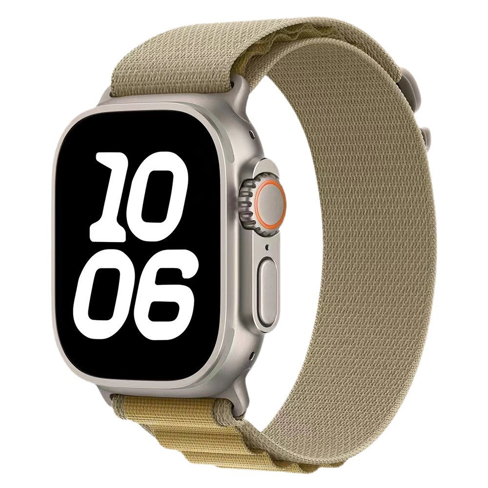 Suitable for applewatch with high-mountain loop nylon straps, iWatch 10th generation S9 Apple Watch ultra straps Item Picture