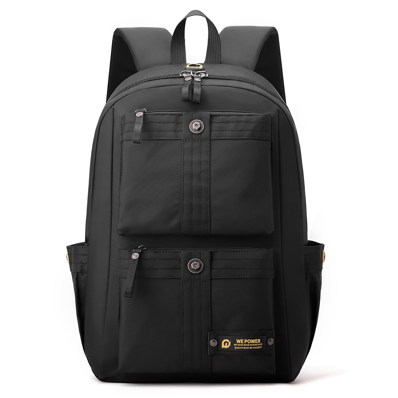 WEPOWER's new large-capacity backpack for casual male students is a lightweight travel and leisure backpack Item Picture