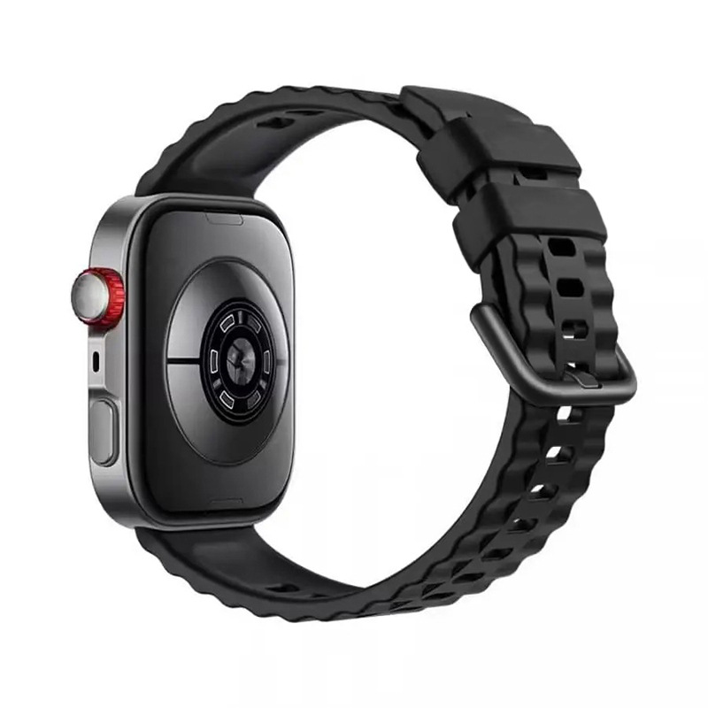 Suitable for Huawei Watch Fit4 Pro/Fit3 Pro silicone watch strap HUAWE new watch strap Specification drawing