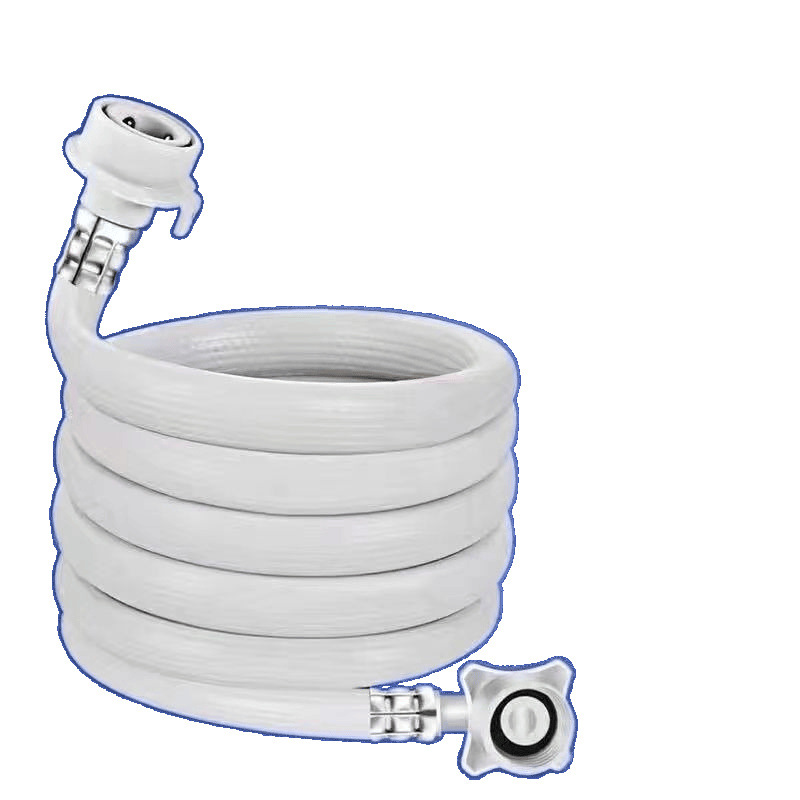 Universal fully automatic washing machine water inlet pipe extension pipe, water supply pipe, water filling extension hose joint accessories Item Picture
