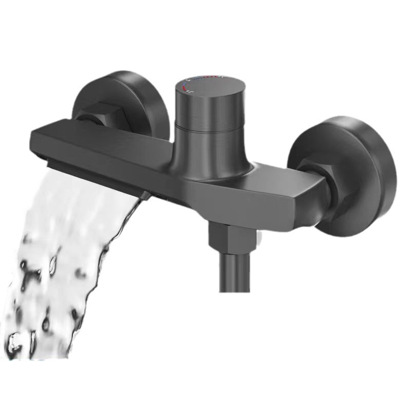 Mixing valve, sprinkler, faucet, three-in-one cross-border cold and hot bath, bathtub, water heater, bathroom, mixed shower Item Picture