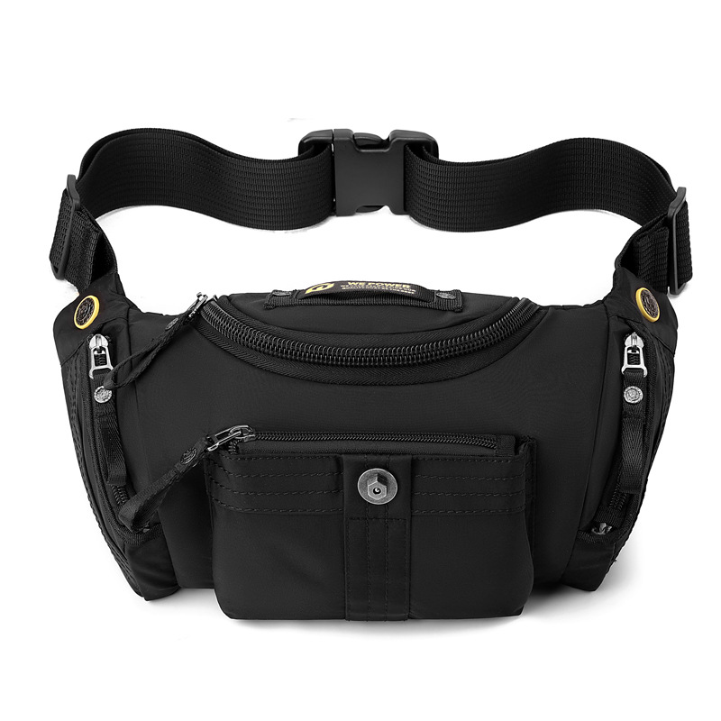 WEPOWER's new outdoor sports multi-functional chest bag, casual and fashionable single-shoulder crossbody bag, and casual portable waist bag Item Picture