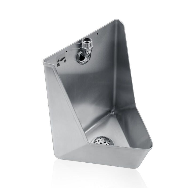 304/316 wall-mounted stainless steel urinals for schools, projects, hospitals, public places, restrooms and urinals Item Picture