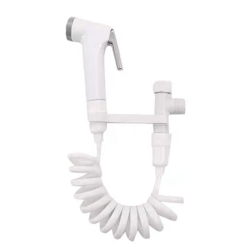 Toilet nozzle cleaner, water tank spray gun, toilet flushing nozzle, flushing nozzle, toilet flushing nozzle spray gun details Picture