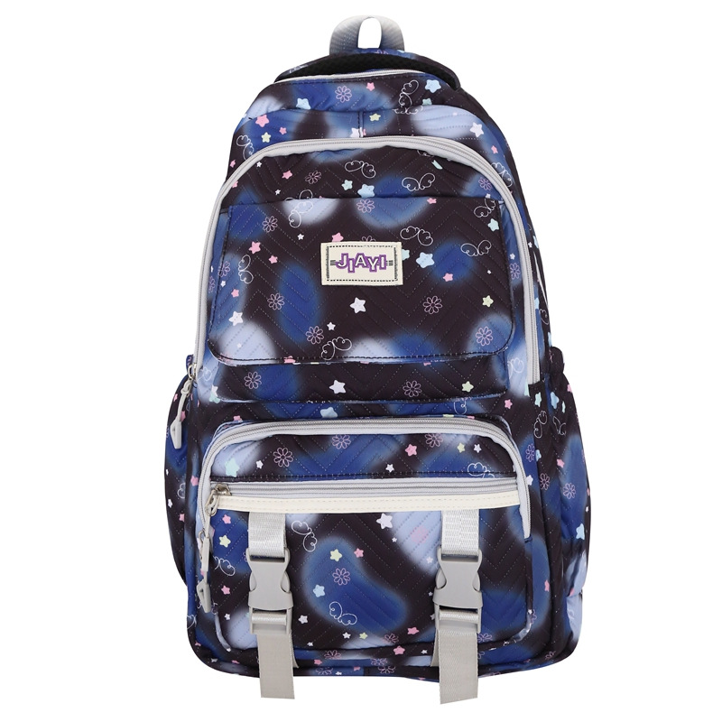 High-end backpacks for junior high school, senior high school and college students, computer bags, men's and women's bags, cross-border consignment, versatile bags, backpacks Item Picture