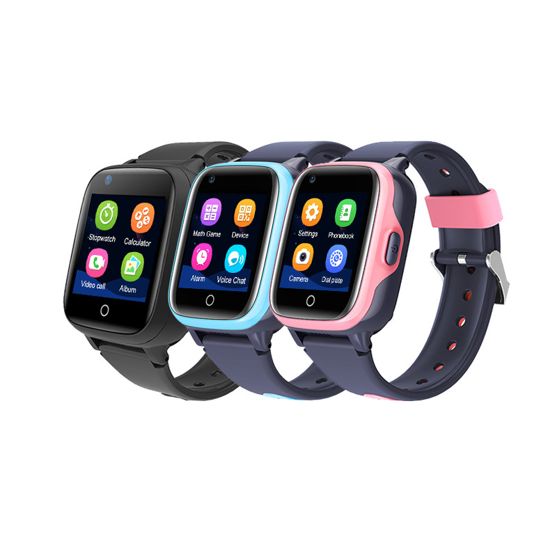 Cross-border D31 children's smartwatch with phone, 4G video call, GPS positioning, photo-taking, waterproof, foreign languages and multiple languages Item Picture