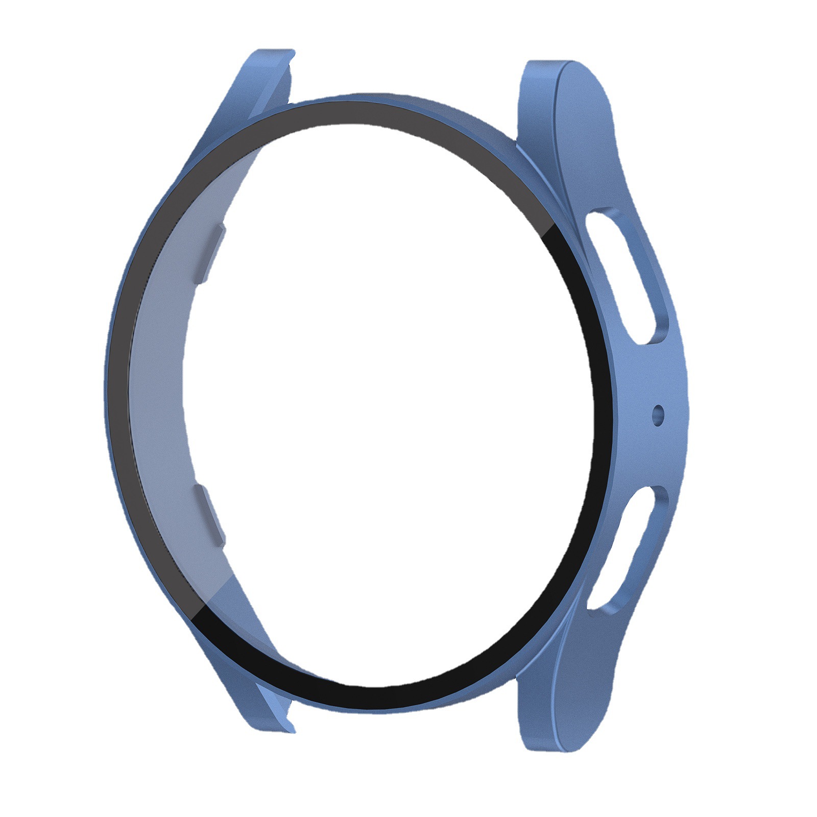 Suitable for the new Samsung Watch 6/5 PC matte one-piece hard shell + tempered film 360-degree full coverage protective case Item Picture