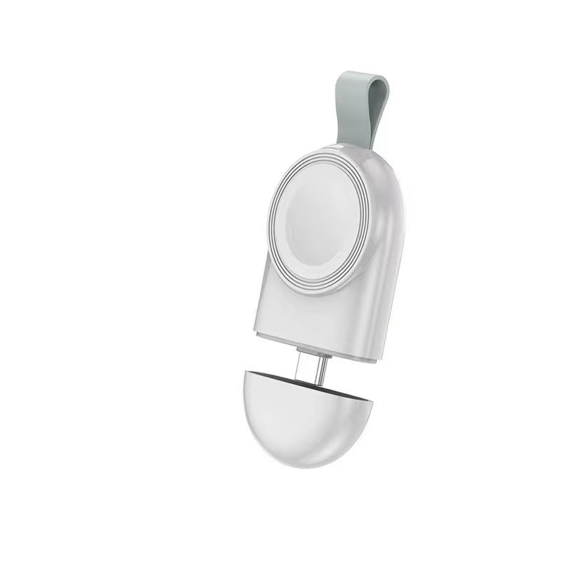 Compatible with Apple Watch Charger Type-C magnetic iWatch wireless charger USB123456789 Specification drawing