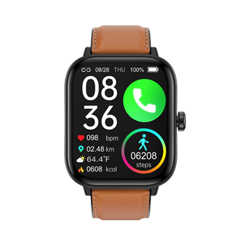 Cross-border G42 blood sugar measurement smartwatch Bluetooth communication Bracelet Blood Pressure, Exercise Heart rate, Blood Oxygen Health monitor Item Picture