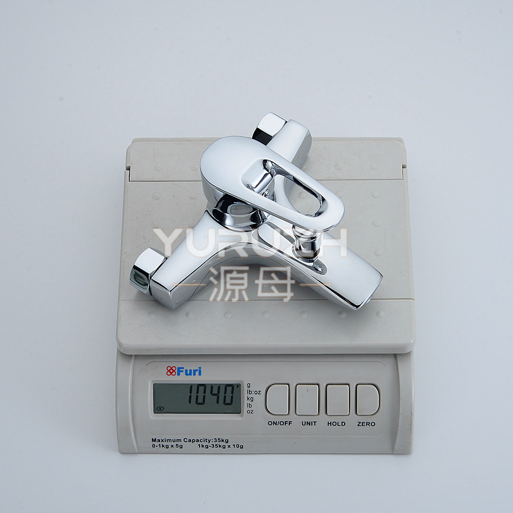 All-copper shower faucet, hot and cold water mixing valve, shower head, bathtub faucet, integrated bathroom mixing valve, high-end bathroom details Picture